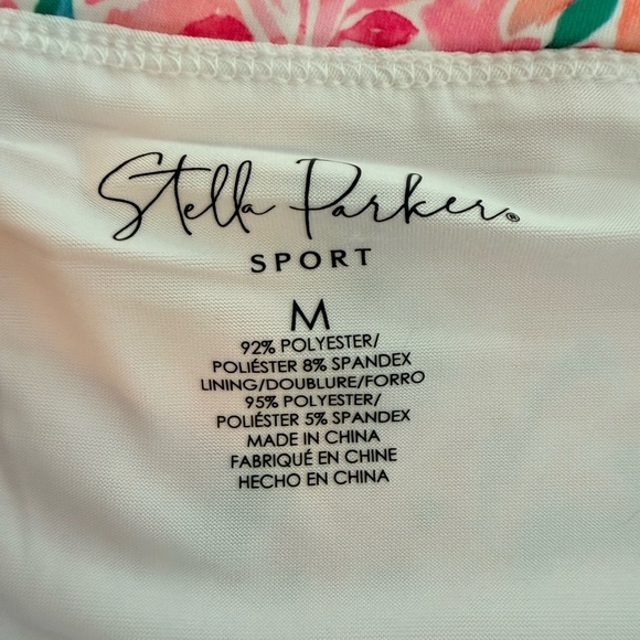 Stella Parker Sport Magical Floral Skort Medium NWT UPF 50 - Picture 5 of 15